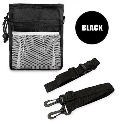 Dog Training Treat Pouch Pet Snack Bag Large Capacity Puppy Waist Bags Agility - Aimall