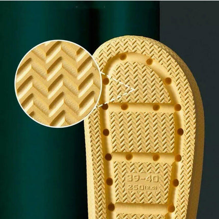 PILLOW SLIDES Sandals Ultra-Soft Slippers Extra Soft Cloud Shoes Anti-Slip AU - Aimall