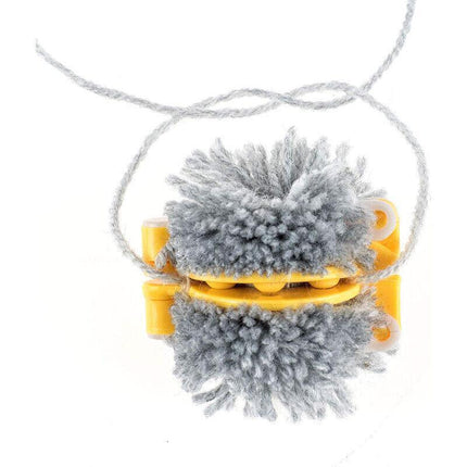 8Pcs Pompom Maker Kit 3.5/5.5/7/9cm 4 Sizes Knitting L-oom DIY Pom Pom Maker AU - Aimall
