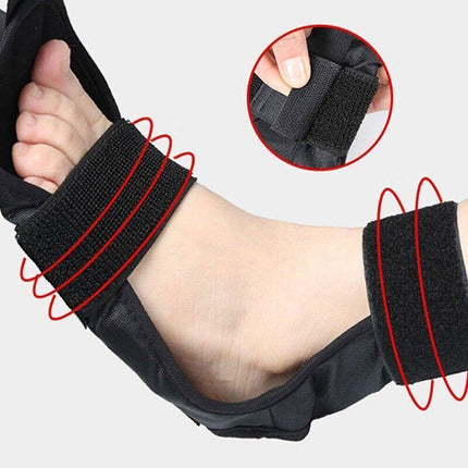 Yoga Flexibility Stretch Band Leg Fascia Stretcher Strap Ballet Gym Trainer - Aimall