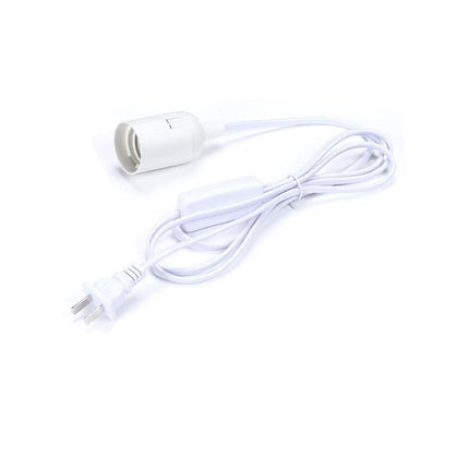 E27 Cable Cord With Switch AU Plug Pendant Lamp Base Light Bulb Holder Socket - Aimall