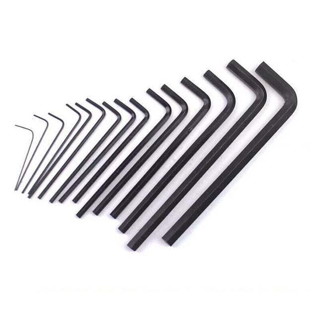30PCS Hex Key Metric & Imperial Allen Alan Allan Key Set Tools Kit CRV AU Stock - Aimall
