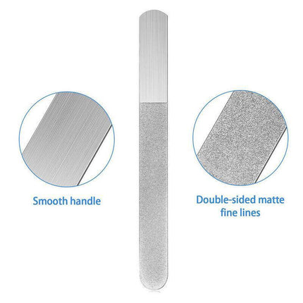 Manicure Toe Nail File Diamond Deb Foot Hand Nail Dressing Chiropody Podiatry AU - Aimall