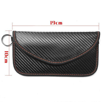 For Faraday Bag RFID Signal Blocking Shielding Pouch Cell Phone Blocker Wallet - Aimall
