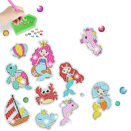 Kids Diamond Drawing Tool Kit Diamond Sticker - Aimall