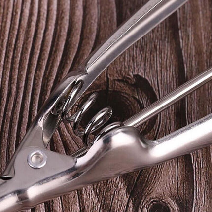 Stainless Steel Icecream Ice Cream Scoop Cookie Dough Mash Spoon Trigger 6cm Dia - Aimall
