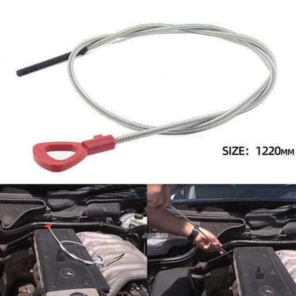 Automatic Oil Transmission fluid Dipstick For Mercedes-Benz 722.6 140589152100 - Aimall
