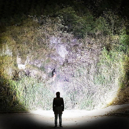 100000LM 8LED T6 Headlamp Headlight Torch Rechargeable Flashlight Work Light AU - Aimall