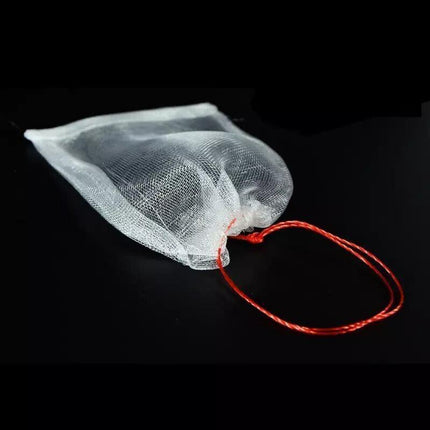 100x/Set Fruit Fly Protection Bags Exclusion Net Storage Mesh Stop Pest Bug Bags - Aimall