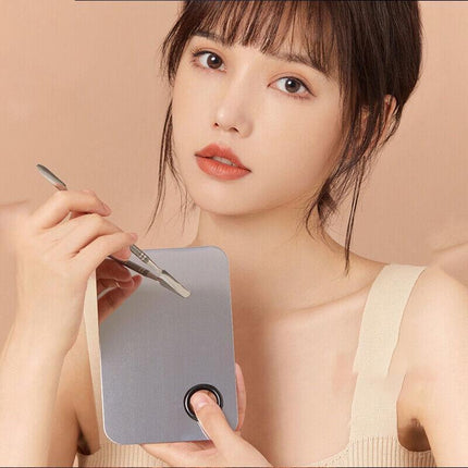 Stainless Steel Cosmetic Face Makeup Palette Spatula Foundation Mixing Tool - Aimall