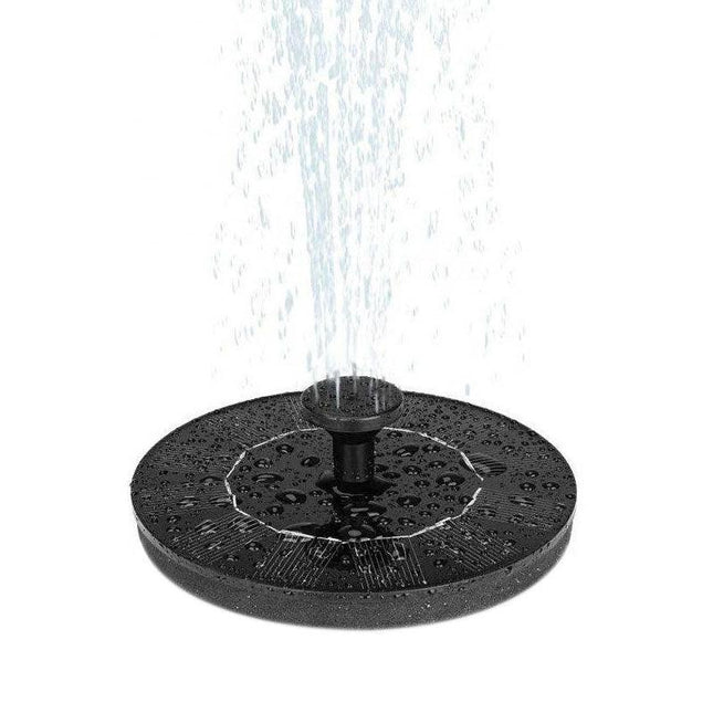 2022 Outdoor Solar Powered Floating Bird Bath Water Fountain Pump Garden Pond AU - Aimall