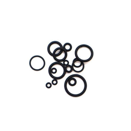 419 PCS Rubber O Ring Kit Metric Grommet Seal Plumbing Garage O-Ring Assortment - Aimall