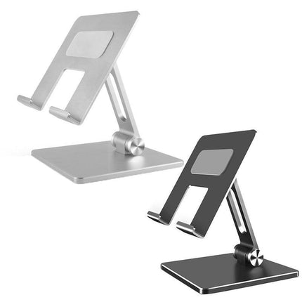 Aluminum Alloy Tablet Phone Holder Desk Stand Bracket Foldable For iPad Pro 12.9 - Aimall