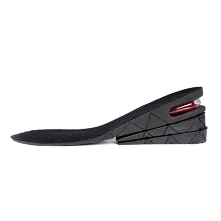 Air Cushion Height Increase Heel Gel Shoes Insoles Inserts Taller Lifts Pad AU - Aimall