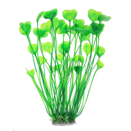 Aquarium 40cm Artificial Simulation Water Plants Fish Tank Plant Grass Decor AU - Aimall