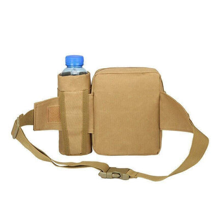 Tactical Waist Bag Belt Military Fanny Pack Pouches Buckle Men Bum Utility Black - Aimall