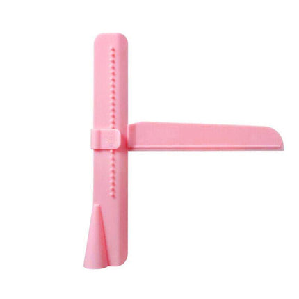 Adjustable Fondant Cake Scraper Icing Piping Cream Spatula Edges Smoother Craft - Aimall