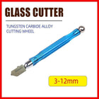 3-12 MM Glass Cutter Oil Feed Tungsten Carbide Alloy Cutting Wheel Glazing Tool - Aimall