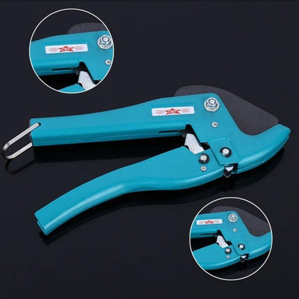 BERENT 42mm PVC Pipe Cutter Hose Conduit Pliers Poly Tube Ratchet Cutters AU - Aimall