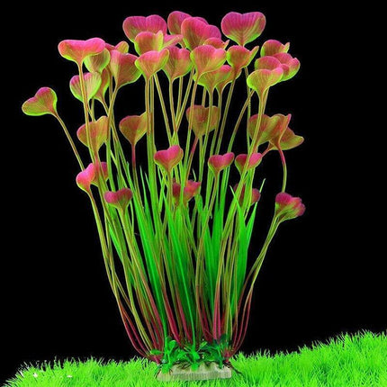 Aquarium 40cm Artificial Simulation Water Plants Fish Tank Plant Grass Decor AU - Aimall