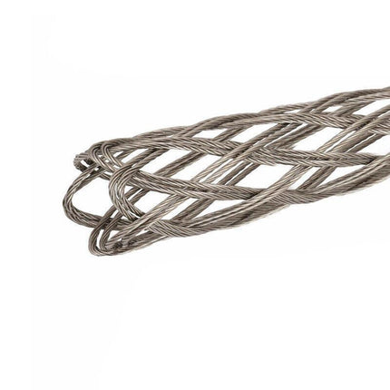 Double Weave High Quality Stainless Steel Cable Pulling Socks Telstra NBN Tools - Aimall