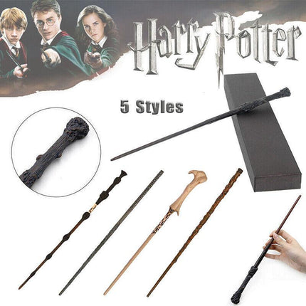 Harry Potter Magic Wand Hermione Voldemort Sirius Collection Toy Gift Set Wizard - Aimall