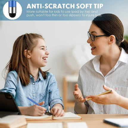 10xCapacitive Touch Screen Stylus Pen 9mm for iPhone iPad iPod Tablet Samsung AU - Aimall