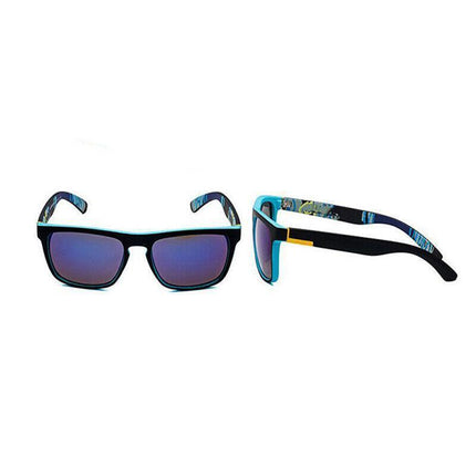 Polarized Mens Sunglasses Polarised New Style Square Frame Glasses Sports AU - Aimall