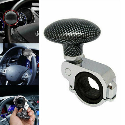 Steering Forklift Knob Truck Ball Aid Car Wheel Spinner Lorry Tractor Turning AU - Aimall