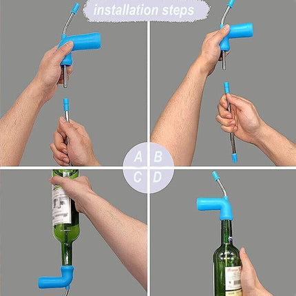 Beer Snorkel Funnel Bong Bucks Hens House Party Games Drinking - FREE EXPRESS AU - Aimall