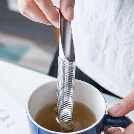 Stainless Steel Tea Infuser Leaf Strainer Herbal Mesh Loose Filter Diffuser Mug - Aimall