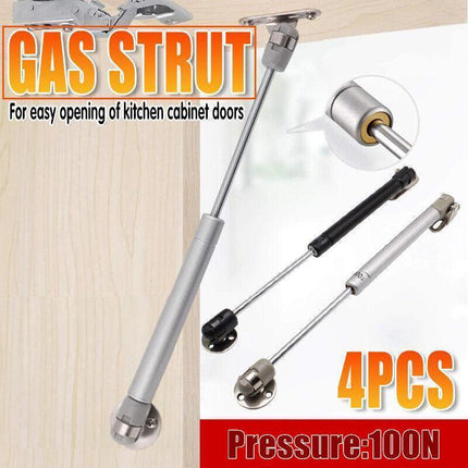 4PCS 60N/80N/100N gas strut kitchen cabinet cupboard door hinges stays AU Stock - Aimall