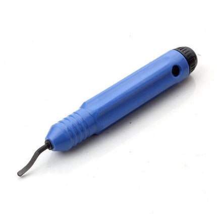12PCS Set Pocket Deburring Tool 365° Swivel Head With 11Repalcement Blades Tools - Aimall