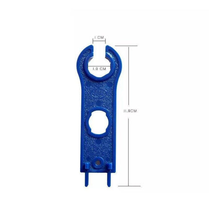 2PCS MC4 Spanners Solar Panel Pair Tool Disconnect Connector Open End Wrench AU - Aimall