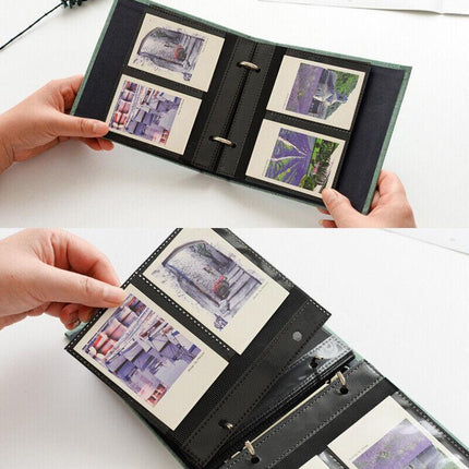 100 Pockets Mini Instant Photo Album Book Picture Case for Fujifilm Instax Film - Aimall