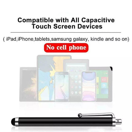 10xCapacitive Touch Screen Stylus Pen 9mm for iPhone iPad iPod Tablet Samsung AU - Aimall