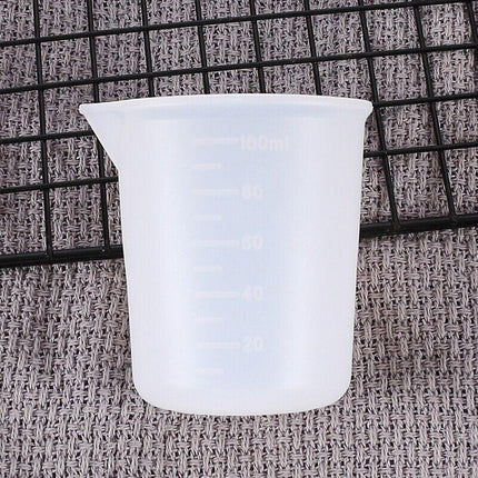 36PCS Silicone Mixing Measuring Cups UV Resin Mold Casting Jewelry Tool Kit DIY - Aimall
