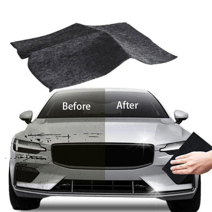 3X Magic Car-Scratch Remover Polish Cloth Light Paint Scuff-Surface Repair Stock - Aimall