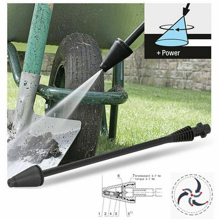 Nozzle For Karcher K2 K3 K4 K5 K6 K7 Pressure Washer Dirt Blaster Lance Turbo - Aimall