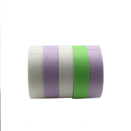 10 Rolls Eyelash Lash Extension Tape Micropore Paper Pad Eyelash Extension Tape - Aimall