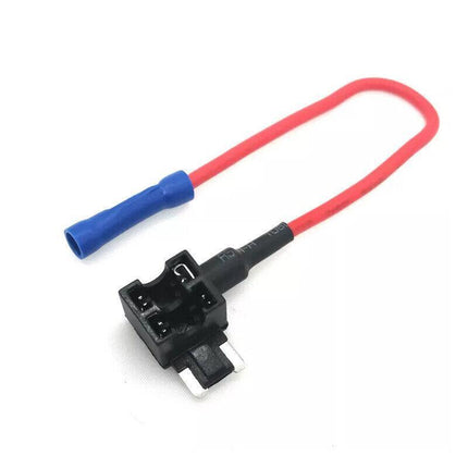 5PCS Add A Circuit Fuse Tap Car Micro Blade Fuse Box Holder 12V Low Profile AU - Aimall