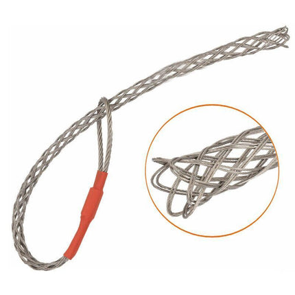 Double Weave High Quality Stainless Steel Cable Pulling Socks Telstra NBN Tools - Aimall