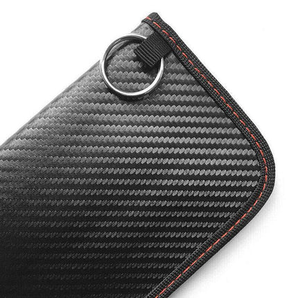 For Faraday Bag RFID Signal Blocking Shielding Pouch Cell Phone Blocker Wallet - Aimall
