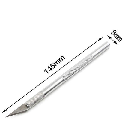 Model Hobby Cutting Precision Blade Crafts Art Knife Exacto Style Razor Cutter - Aimall