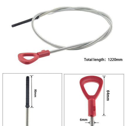 Automatic Oil Transmission fluid Dipstick For Mercedes-Benz 722.6 140589152100 - Aimall