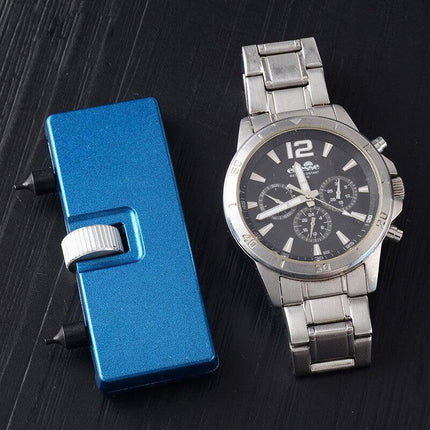 Watch Back Case Cover Opener Remover Wrench Repair Kit Removal Watchmaker Tool - Aimall