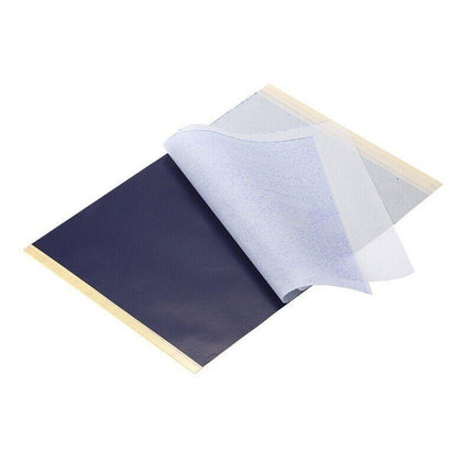 40X Tattoo Stencil Transfer Paper Spirit Thermal Carbon Tracing Copier Supplies - Aimall