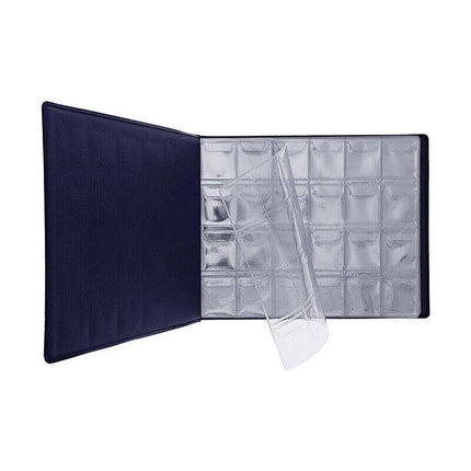 240 Coin Collection Album Storage Book Case Folder Holder Penny Money Collecting - Aimall