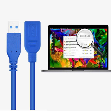 SuperSpeed USB 3.0 Male to Female Data Cable Extension Cord For Laptop PC Camera - Aimall