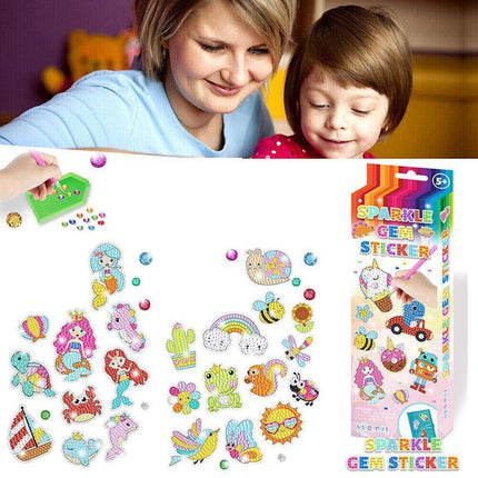 Kids Diamond Drawing Tool Kit Diamond Sticker - Aimall